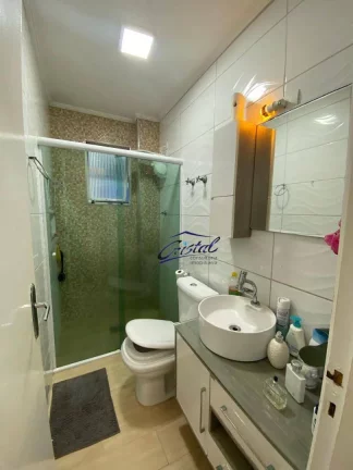 Imagem Apartamento com 1 dormitório à venda, 47 m² por R$ 300.000,00 - Guilhermina - Praia Grande/SP