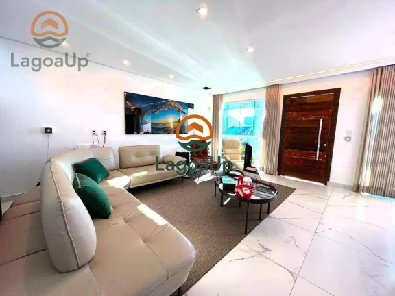 Imagem Casa com 4 dormitórios à venda, 181 m² por R$ 1.480.000,00 - Joá - Lagoa Santa/MG
