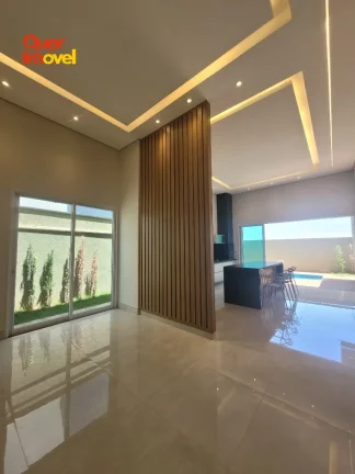 Imagem Venda de Casa em Condomínio de Luxo em Ribeirão Preto-SP, 4 suítes, 200m², Loteamento Terras de Florença.