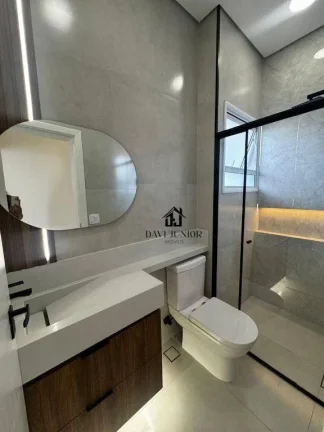 Imagem Casa com 3 dormitórios à venda, 166 m² por R$ 899.000,00 - Condomínio Residencial Reserva Ipanema - Sorocaba/SP