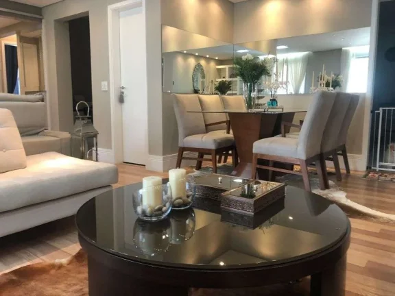 Imagem Apartamento com 3 dormitórios à venda, 125 m2 por R$ 1.280.000,00 - Vila Andrade