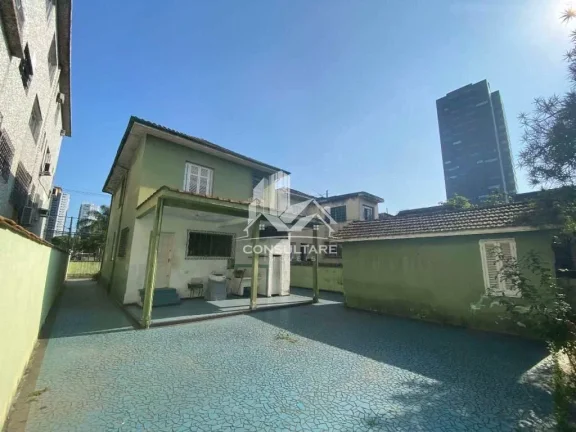 Imagem Casa com 4 quartos, Macuco, Santos - R$ 900 mil, Cod: 8571 MMD