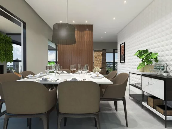 Imagem Cobertura Duplex para Venda em Santo André / SP no bairro Campestre