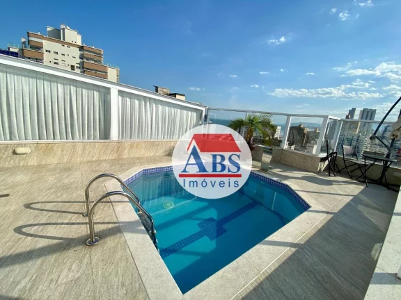 Cobertura com 3 dormitórios à venda, 315 m² por R$ 3.000.000,00 - Canto do Forte - Praia Grande/SP