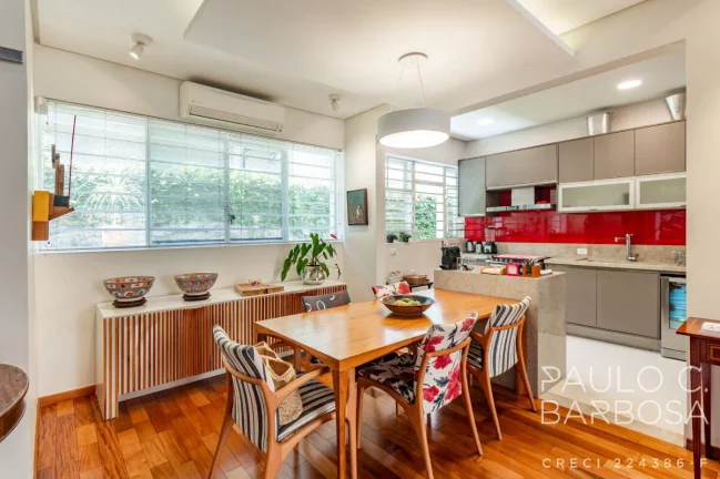 Imagem Vila Madalena Venda - 3 Suítes - 3 Vagas - Piscina aquecida - 180m²