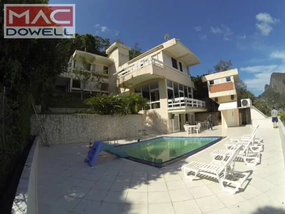 Imagem Mansão de 550 m² / 4 Quartos - A VENDA - São Conrado/RJ