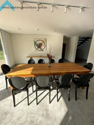 Imagem Casa em Condomínio para Locação em Atibaia, Condominio Porto Atibaia, 5 dormitórios, 5 suítes, 6 banheiros, 5 vagas