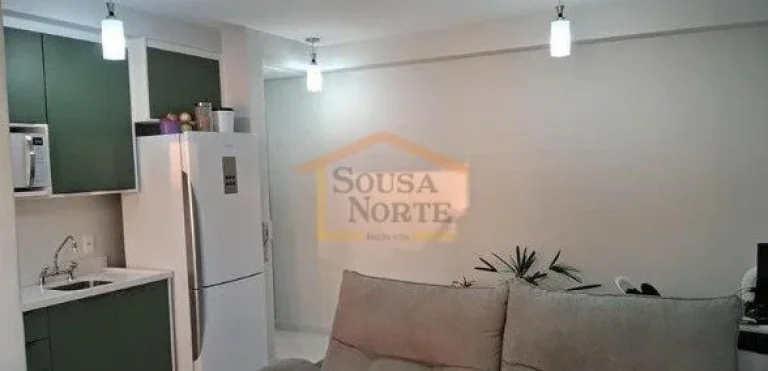 Imagem Apartamento com 56 m² de área útil, composto por 2 dormitórios, sendo 1 suíte, totalizando 2 ba...