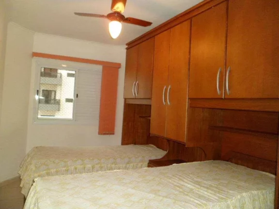 Imagem Apartamento com 2 dorms, Aviação, Praia Grande - R$ 440 mil, Cod: 113