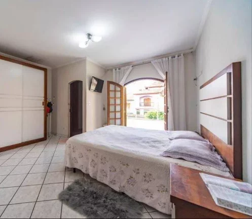 Imagem Sobrado com 3 dormitórios - venda por R$ 690.000,00 ou aluguel por R$ 3.878,64/mês - Jardim Las Vegas - Santo André/SP