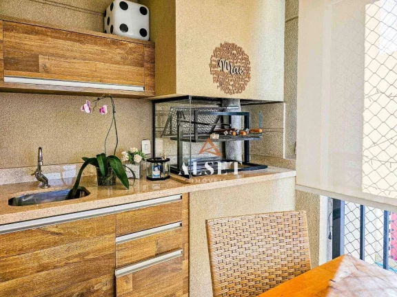 Imagem Apartamento com 3 dormitórios à venda, 160 m² por R$ 2.400.000,00 - Tatuapé - São Paulo/SP
