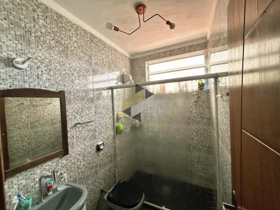 Imagem Apartamento para Venda em Santos, Embaré, 2 dormitórios, 1 banheiro, 1 vaga