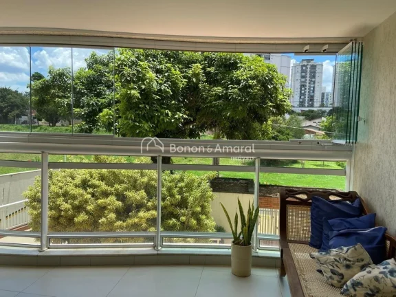 Imagem Apartamento sofisticado à venda no Taquaral, em uma das regiões mais valorizadas da cidade. Com um...