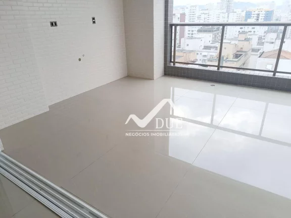 Imagem Apartamento com 3 dormitórios à venda, 210 m² por R$ 3.300.000,00 - Embaré - Santos/SP