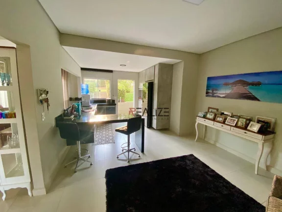 Imagem Casa/Chácara com 3 suítes à venda, 350 m² por R$ 3.200.000 - Condomínio Lagos de Shanadu - Indaiatuba/SP