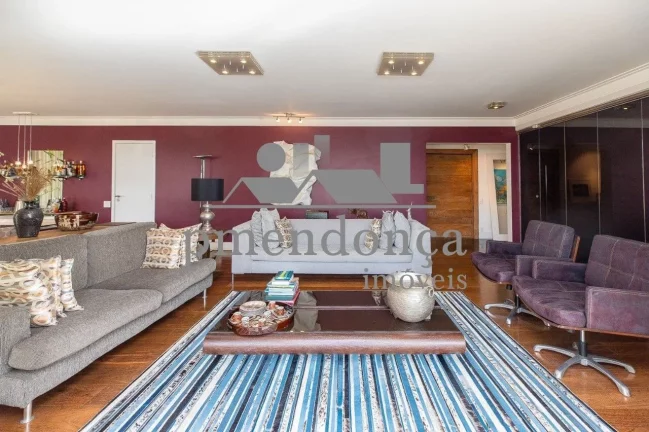 Imagem Apartamento a venda, Alto da Lapa, Rua Jorge Americano, 3 suítes, 5 vagas, 366,32m², terraço gourm