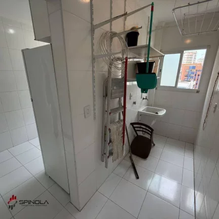 Imagem Apartamento com 2 dormitórios à venda, 108 m² por R$ 650.000,00 - Aviação - Praia Grande/SP