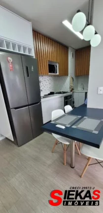Imagem Apartamento moderno à venda ou locação na Vila Invernada, São Paulo-SP: 2 quartos, 1 sala, 1 banheiro e 38m² de área!