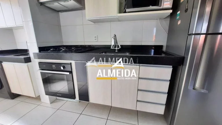 Imagem Apartamento com 2 dormitórios à venda, 60 m² por R$ 250.000,00 - Chácara Lusa - Rio Claro/SP