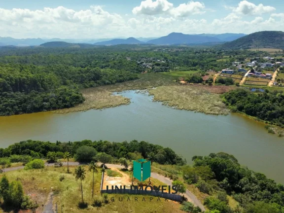 Imagem Excelente lote de 720m² à venda em Meaipe - Guarapari (linda vista para lagoa e montanhas)