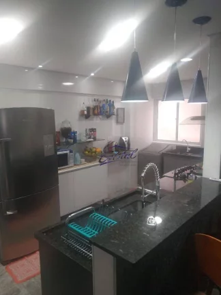 Imagem Apartamento com 3 dormitórios à venda, 126 m² por R$ 640.000,00 - Ocian - Praia Grande/SP
