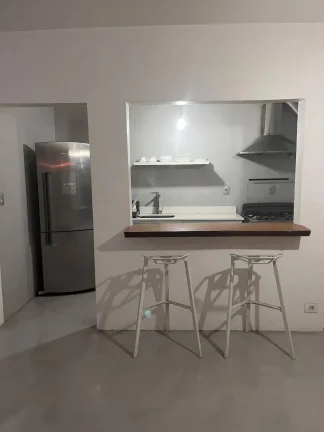 Imagem Apartamento Pinheiros - 56M², 1 Dorm, Mobiliado, Ar-Condicionado.