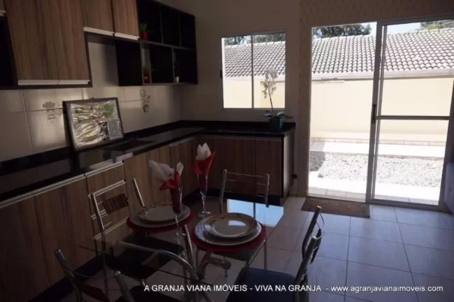 Imagem Casa Térrea com conceito moderno e aberto, Casa de Condomínio