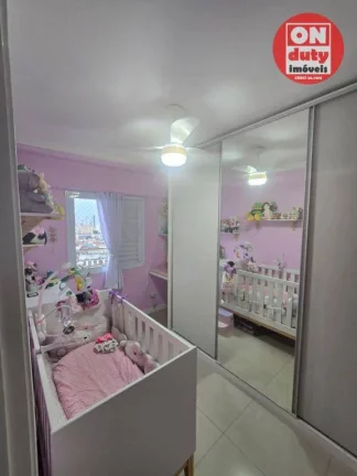 Imagem Apartamento com 2 dormitórios à venda, 59 m² por R$ 550.000,00 - Vila Matias - Santos/SP