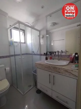 Imagem Apartamento com 2 quartos à venda, 64 m² por R$ 370.000 - Jardim Três Marias - Guarujá/SP