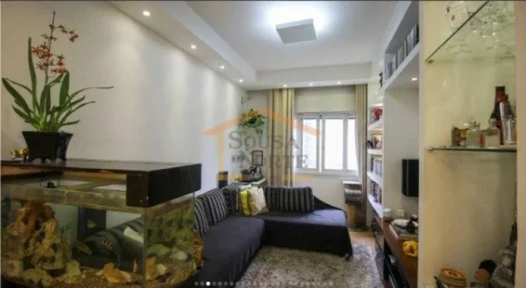 Imagem Apartamento de 78m², reformado, possui 2 dormitórios, sendo 1 com armário embutido, banheiro ampl...