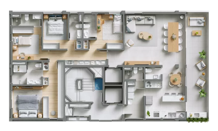 Imagem Apartamento com 4 Quartos à Venda, 191 m² em Vila Olímpia - São Paulo