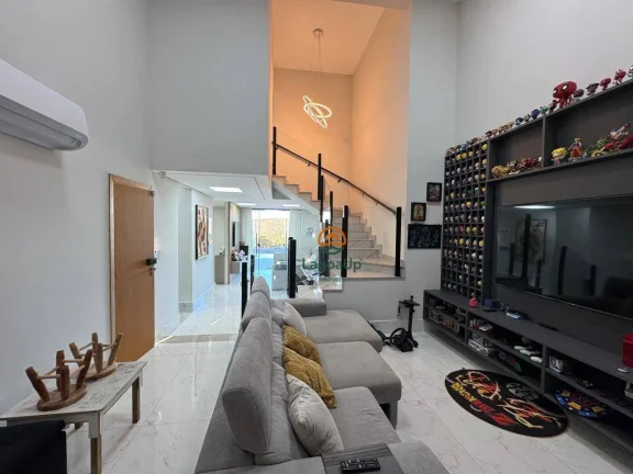 Imagem Casa com 3 dormitórios à venda, 250 m² por R$ 1.600.000 - Condomínio Parque dos Buritis - Lagoa Santa/MG