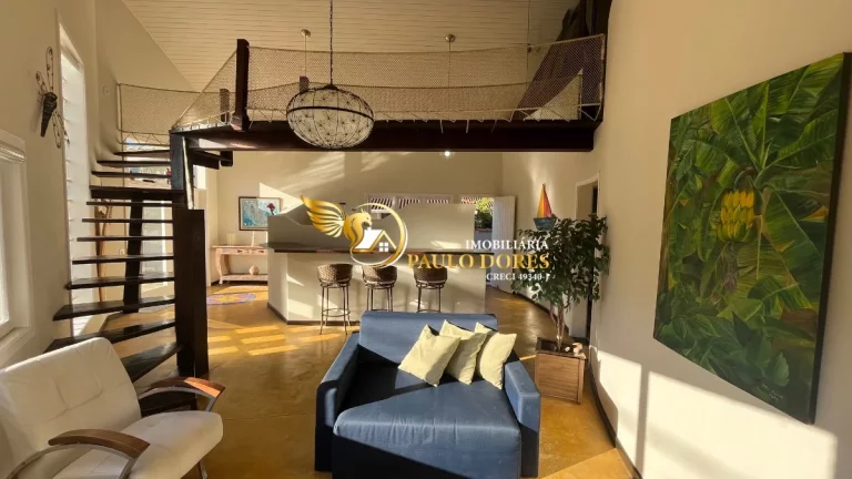 Imagem Casa à venda Exclusiva em Condomínio Fechado Arquitetura Inspirada em Embarcação UBATUBA-SP