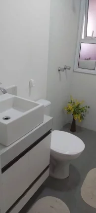 Imagem Apartamento Ultimo Andar 70 metros 3 Dormitorios e 2 vagas de Gargens