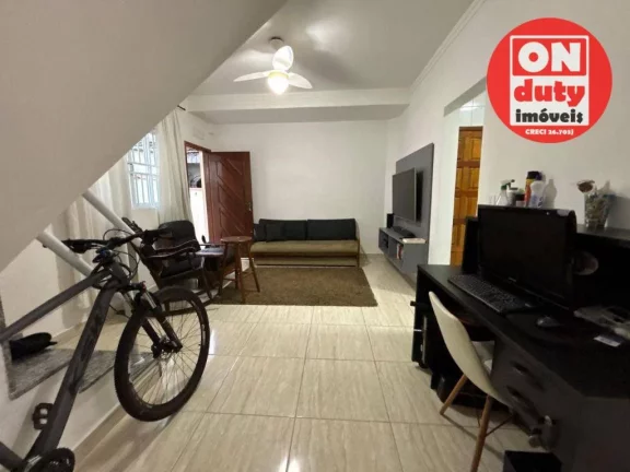 Imagem Sobrado à venda por R$ 600.000,00 - Marapé - Santos/SP