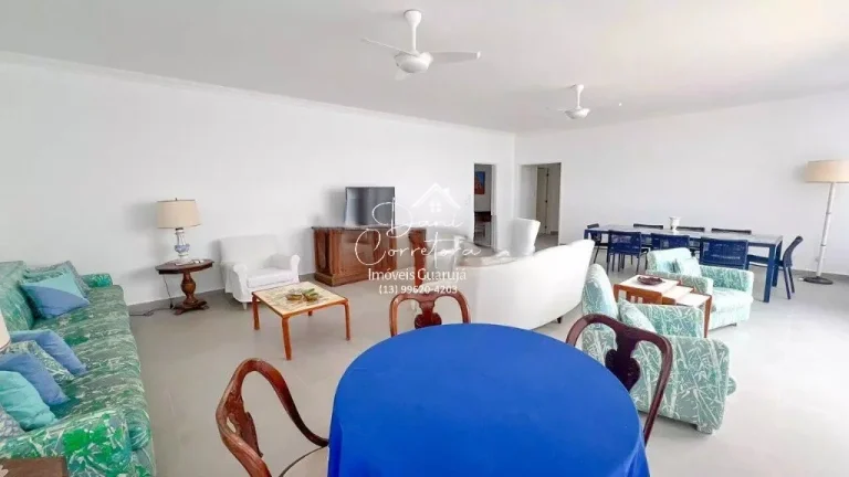 Imagem Luxuoso apartamento de 4 quartos com 230m² na Pitangueiras, Guarujá-SP! Aproveite essa oportunidade única de investimento.
