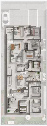 Imagem Apartamento com varanda no Bairro Bessa - AP2822.