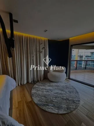 Imagem Flat disponível para locação no Cyrela by Pininfarina, com 49m², 1 dormitório e 1 vaga