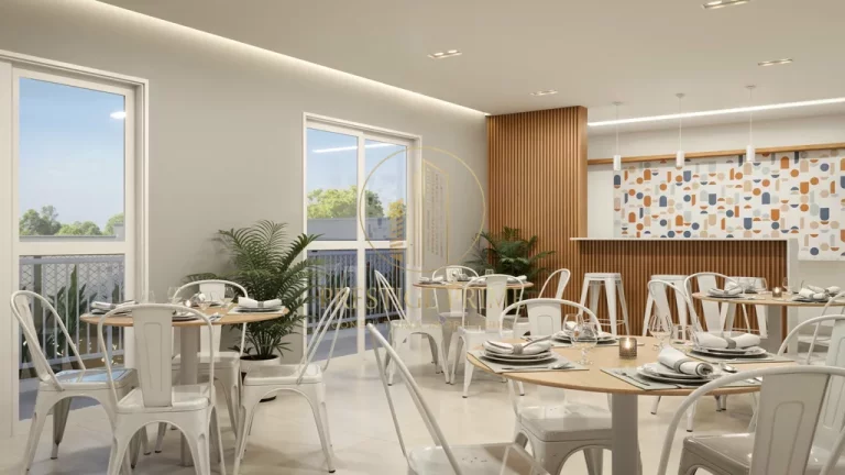 Imagem O Residencial Varandas Mendanha oferece apartamentos de 2 quartos com varanda e gardens em Campo Gra...