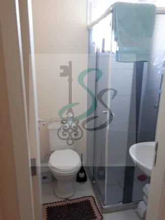 Imagem Venda de apartamento no Parque Dom Pedro II, Campinas. 2 dormitórios, sala com sacada, cozinha, lavanderia, banheiro, vaga de garagem, quadra, brinqu
