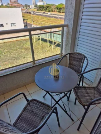 Imagem Apartamento com 1 dormitório à venda, 45 m² por R$ 296.800,00 - Jardim Nova Aliança - Ribeirão Preto/SP