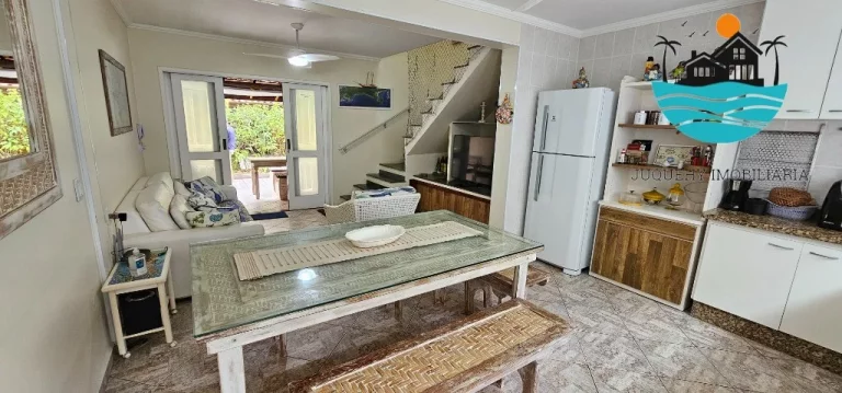 Imagem Casa à venda em Juquehy, na av. da praia. 100m da praia, 2 dormitórios, 2 banheiros, 2 vagas | Juquehy Imobiliária