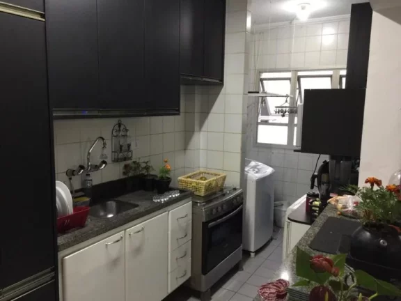 Imagem APARTAMENTO COM 2 DORMITÓRIOS À VENDA, 70 M² POR R$ 445.000,00 - VILA MATIAS - SANTOS/SP
