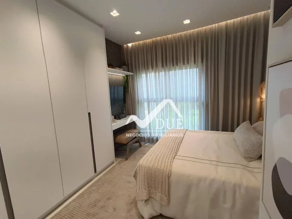 Imagem Apartamento com 3 dormitórios à venda, 96 m² por R$ 1.177.313,00 - Ponta da Praia - Santos/SP