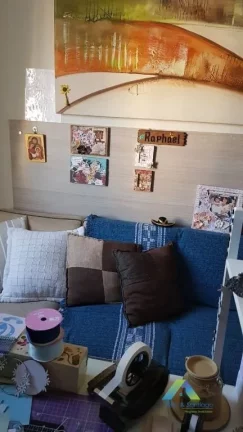 Imagem OPORTUNIDADE A 15 MINUTOS DA ESTAÇÃO DO METRO ALTO DO IPIRANGA, Apartamento 64 metros, 2 dormitórios, sendo 1 suíte, 1 vaga lazer completo.