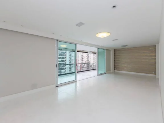 Imagem Apartamento 167m² no Brooklin: Sol da Manhã e Vista Livre - Cond. Villandry