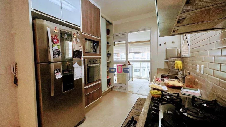 Imagem Apartamento com 4 dormitórios à venda, 189 m² por R$ 2.200.000,00 - Ponta da Praia - Santos/SP