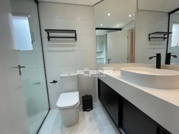 Imagem Apartamento à Venda na Riviera, com 3 dormitórios 1 suíte 107m² área útil, 2 vagas de garagem