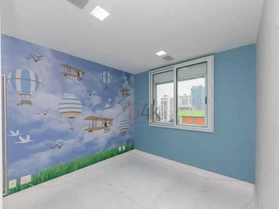 Imagem Apartamento 167m² no Brooklin: Sol da Manhã e Vista Livre - Cond. Villandry