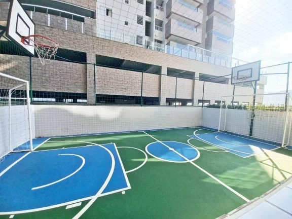 Imagem APARTAMENTO COM 77 m² - CAIÇARA - PRAIA GRANDE SP